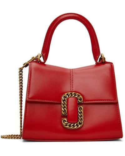 Marc Jacobs 'the St. Marc Mini' Bag - Red