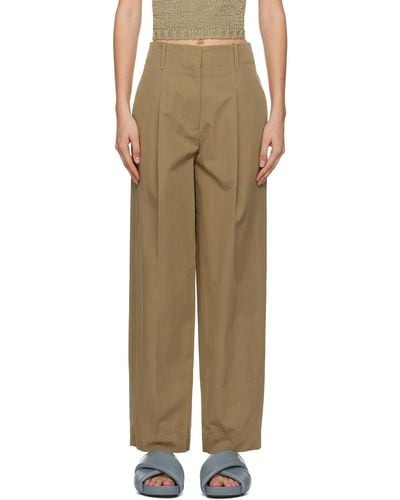 NOTHING WRITTEN Mailo Pants - Natural