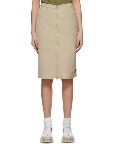Marc Jacobs Heaven By Zip Skirt - Natural