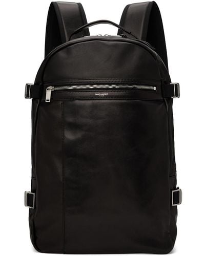 Saint Laurent Sintra Sport Backpack - Black