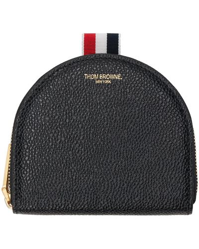 Thom Browne Thom E Small Vanity Coin Pouch - Black