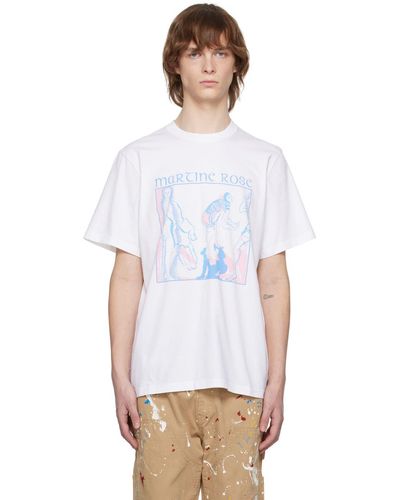 Martine Rose T-shirts for Men | Online Sale up to 70% off | Lyst