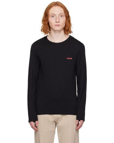 HUGO Long-sleeve t-shirts for Men | Online Sale up to 39% off | Lyst | Schlafshirts