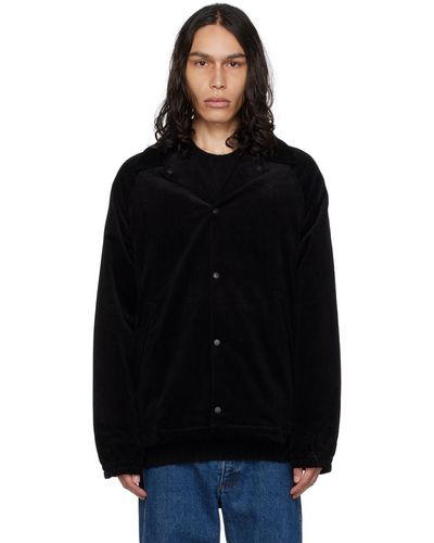 Howlin' Ssense Exclusive Coach Your Cord Jacket - Black