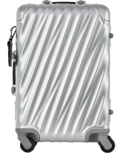 Tumi 19 Degree Aluminium International Carry-on Suitcase - Gray