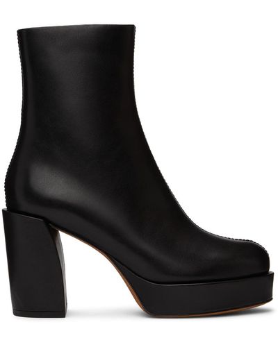 3.1 Phillip Lim Naomi Platform Boots - Black