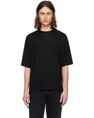 The Row Dlomu Tシャツ - ブラック