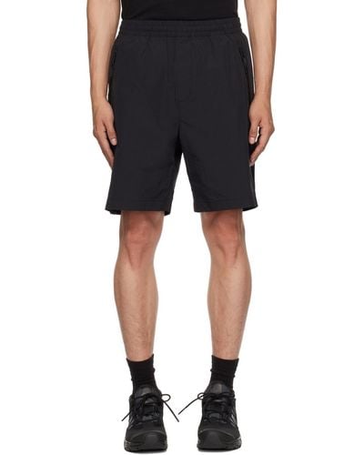 WOOD WOOD Ollie Shorts - Black