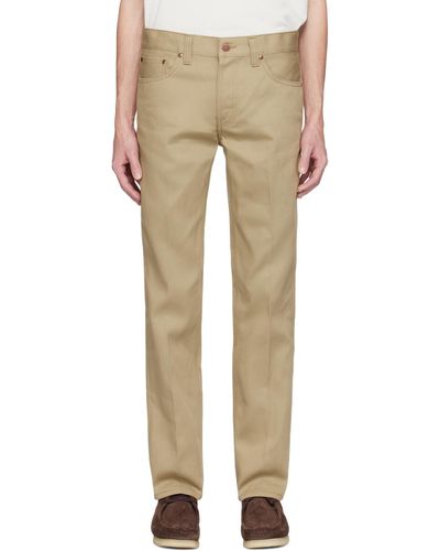 Nudie Jeans Gritty Jackson Jeans - Natural
