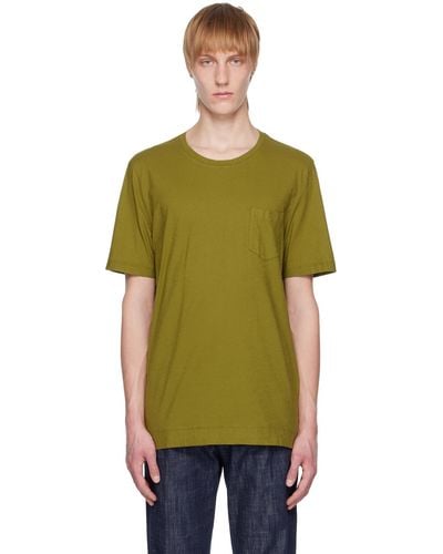 Massimo Alba ーン Panarea Tシャツ - グリーン