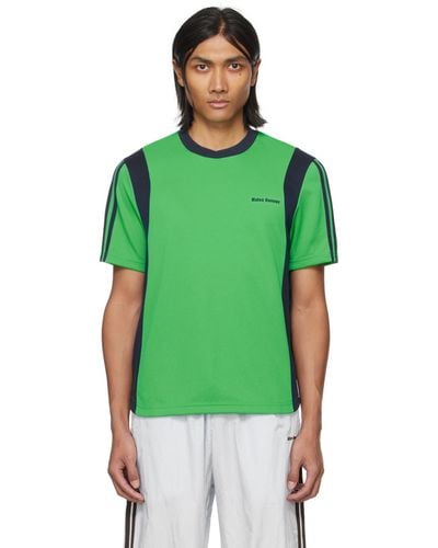 Wales Bonner Green Adidas Originals Edition Football T-shirt