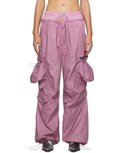 ANDERSSON BELL Balloon Cargo Pants - Pink