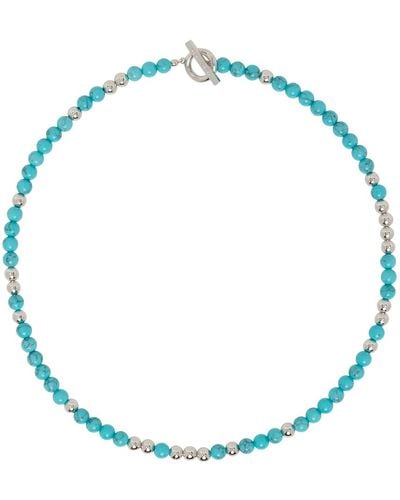 NUMBERING #9705 Necklace - Blue