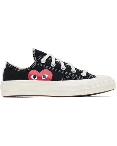 Comme des Garçons Baskets - Noir