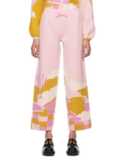 Helmstedt Ami Pants - Pink