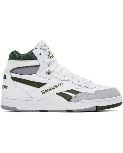 Reebok Baskets mi-montantes bb 4000 ii blanc et vert - Noir