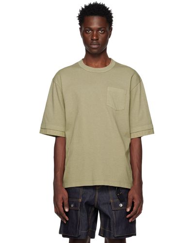 メンズ Sacai Tシャツ | オンラインセールは最大62%オフ | Lyst