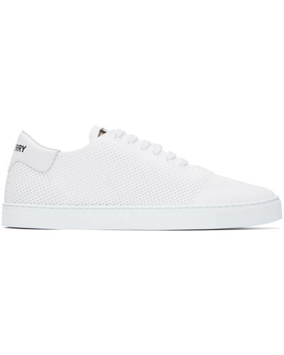 Burberry Robin Low-top Trainers - White