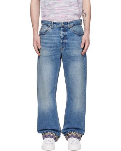 Missoni Blue Slim Jeans