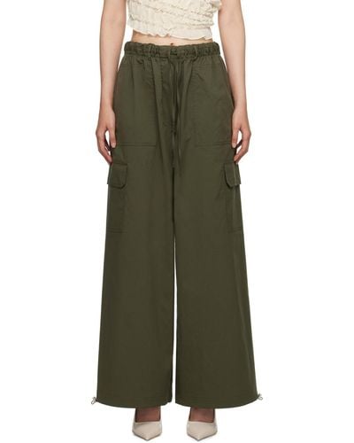 Beaufille Ernst Trousers - Green