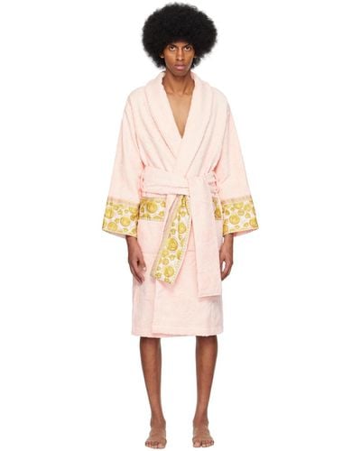 aspect Trouwens passage Versace Robes and bathrobes for Men | Online Sale up to 61% off | Lyst