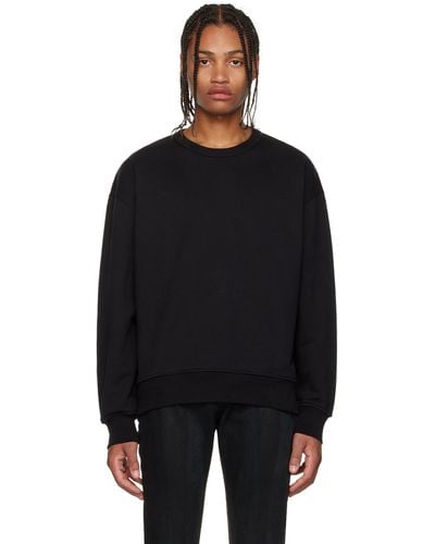 FRAME Printed Sweatshirt - Black