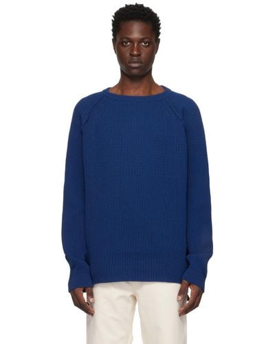 Nanamica 5g Sweater - Blue