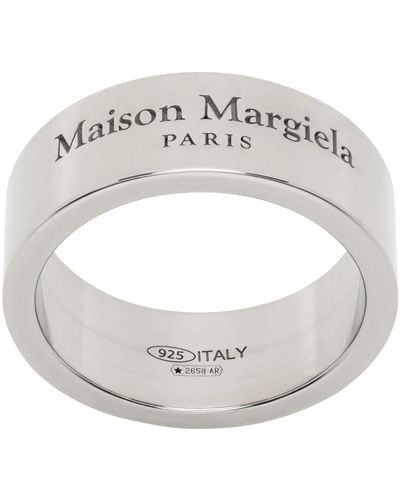 メンズ Maison Margiela リング | オンラインセールは最大66%オフ | Lyst