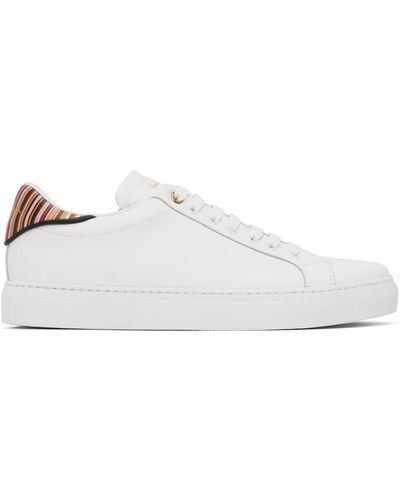 Paul Smith Baskets beck blanches - Noir