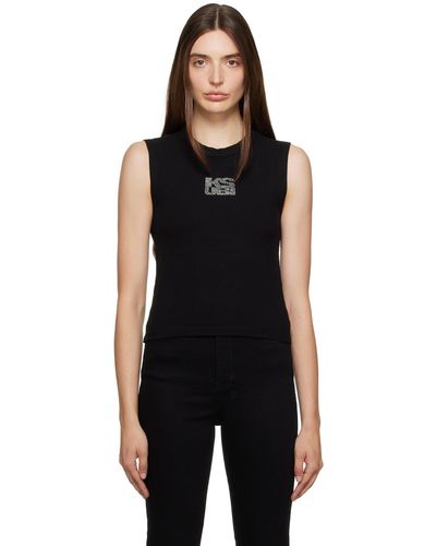 Ksubi Fancy Tank Top - Black