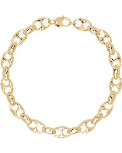 Sophie Buhai Large Barbara Chain Necklace - Metallic