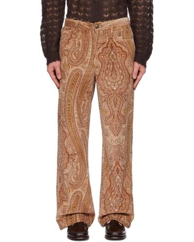 Cmmn Swdn Jackson Trousers - Brown