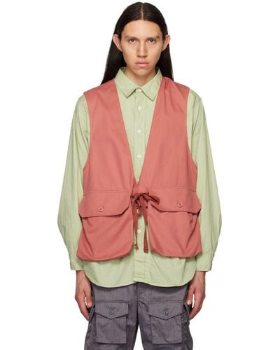 Engineered Garments Waistcoats and gilets for Men | Online Sale up