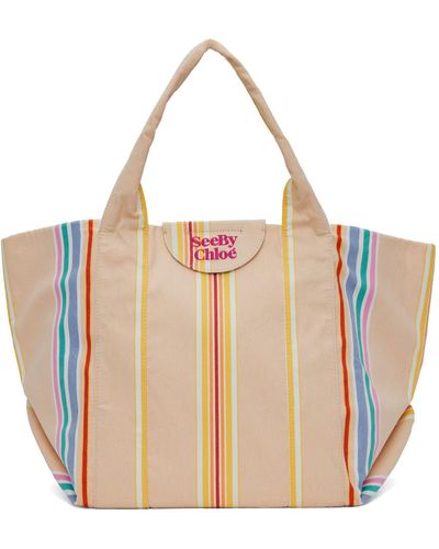 See By Chloé Multicolour Laetizia Tote