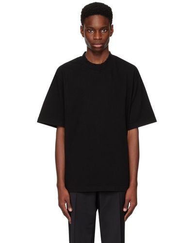 Han Kjobenhavn Distressed T-Shirt - Black