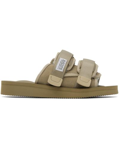 Suicoke Moto-mab Sandals - Black