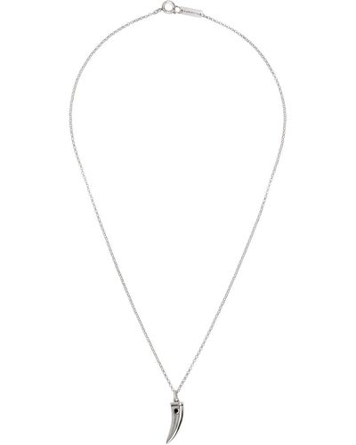 Isabel Marant Other Side Necklace - White