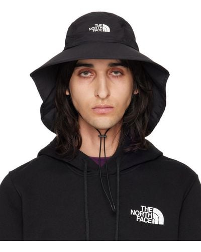 The North Face Horizon Mullet Brimmer Bucket Hat - Black