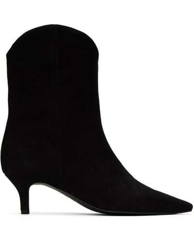 Reike Nen Western Boots - Black