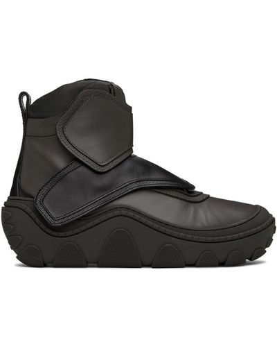 Kiko Kostadinov Gray Tonkin Boots - Black
