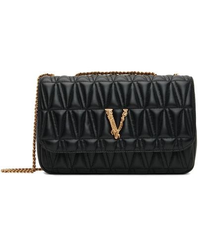 Versace Virtus バッグ - ブラック