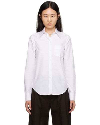 Filippa K White Button Shirt