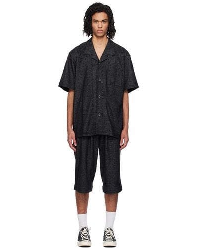 MASTERMIND WORLD Lounge Pajama Set - Black