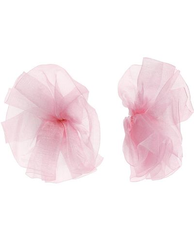 Paloma Wool Big Celine Earrings - Pink