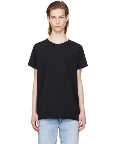Calvin Klein Tシャツ 3枚セット - ブラック