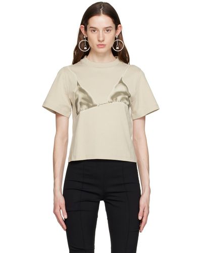 レディース Jacquemus トップス | オンラインセールは最大70%オフ | Lyst