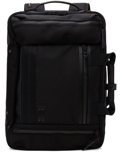 master-piece Rise Ver.2 3Way Backpack - Black