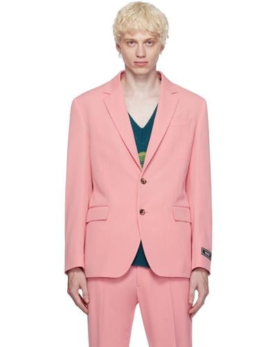 Versace Formal テーラードジャケット - ピンク