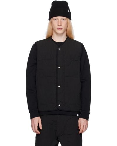 Norse Projects Peter ベスト - ブラック