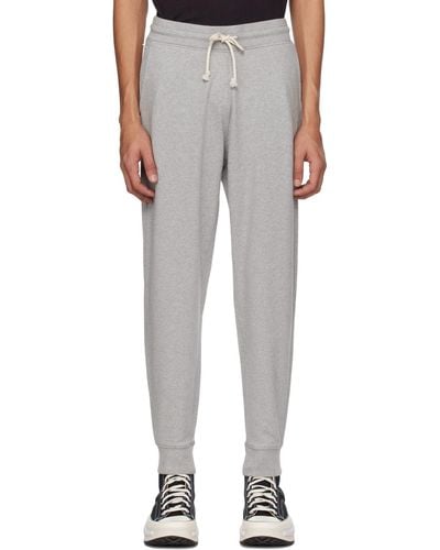 Levi's Grey Relaxed-fit Sweatpants - Black